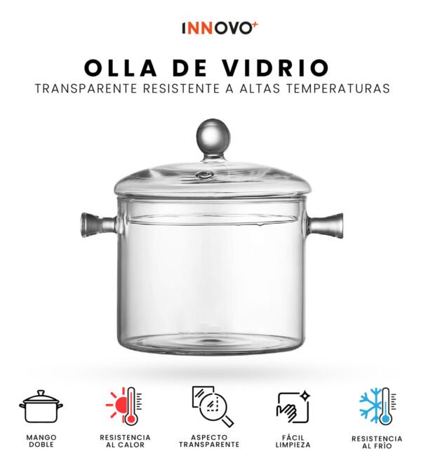 OLLA VIDRIO