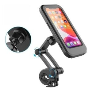 D_816665-MCO53369031686_012023-F HOLDER DE CELULAR SOPORTE IMPERMEABLE MOTO BICICLETA