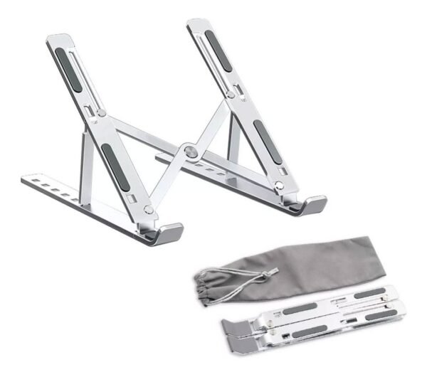 BASE SOPORTE PARA PORTÁTIL TABLET METÁLICA SOLA