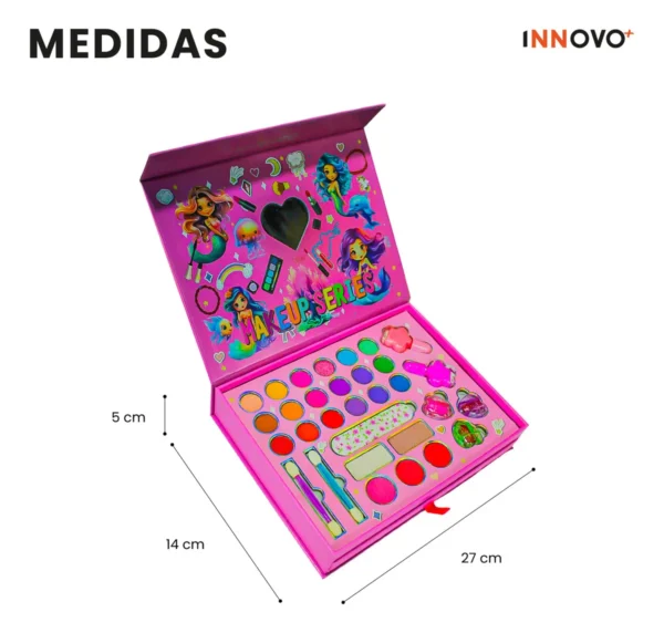 SET DE MAQUILLAJE NIÑA IG3158