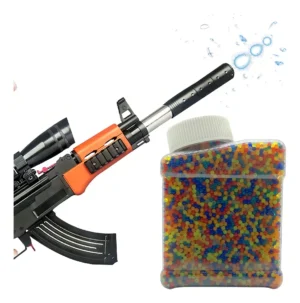 50.000 BOLAS DE GEL PARA PISTOLA DE JUGUETE ORBIS HIDROGEL