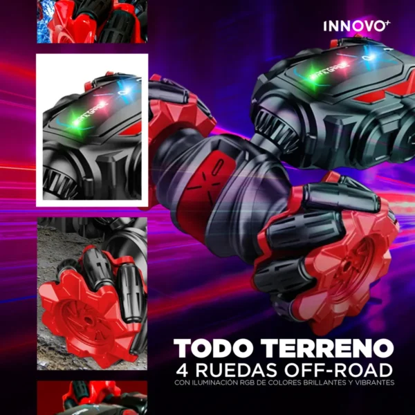 CARRO CONTROL REMOTO CX86