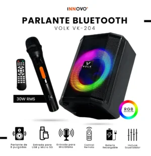 D_NQ_NP_2X_670230-MLA918577719 CABINA PARLTANTE RGB 8" VOLK 201