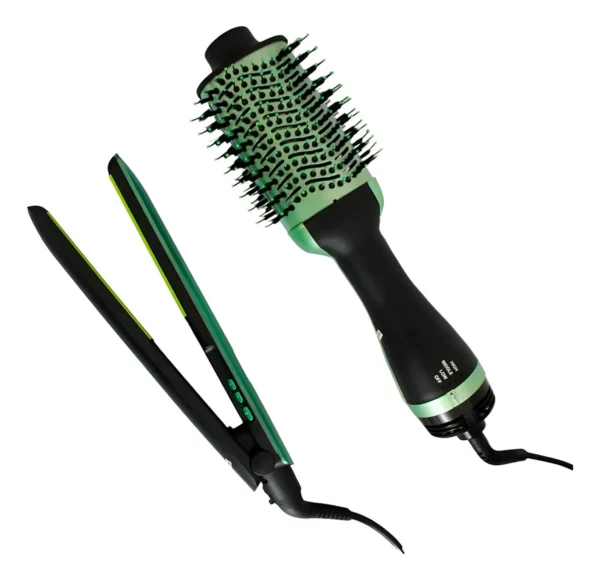 CEPILLO SECADOR Y PINZA PRO-2501