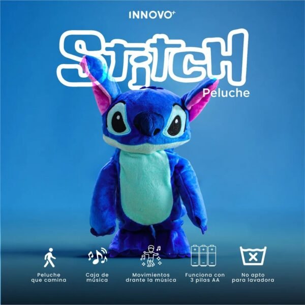 PELUCHE STITCH CAMINA ST-1001