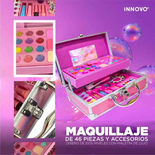 SET DE MAQUILLAJE NIÑA B370