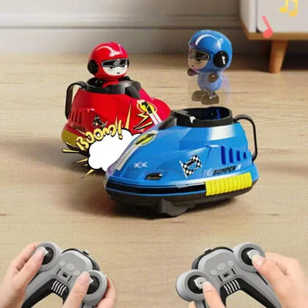 PAR DE CARROS CHOCONES