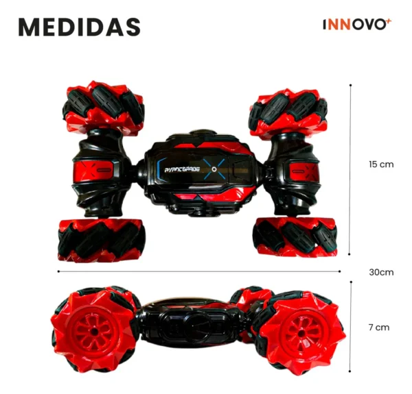 CARRO CONTROL REMOTO CX86