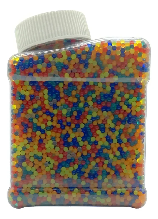 D_NQ_NP_2X_874158-MLA92722325273_092025-F 50.000 BOLAS DE GEL PARA PISTOLA DE JUGUETE ORBIS HIDROGEL