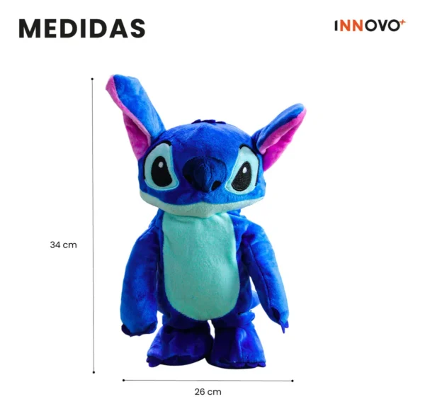 PELUCHE STITCH CAMINA ST-1001