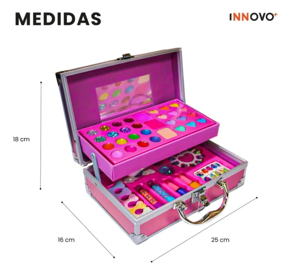 SET DE MAQUILLAJE NIÑA B370