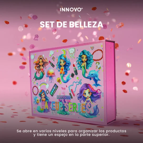 SET DE MAQUILLAJE NIÑA IG3158