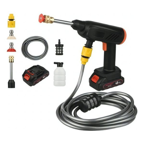 HIDROLAVADORA PRESIÓN CARRO 2 BATERIA ZOKY