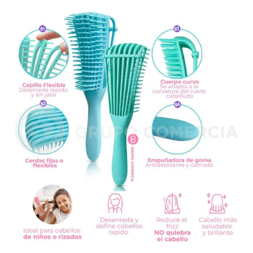 CEPILLO RIZOS