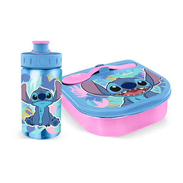 SET DE BOTILITO SANDUCHERA STITCH