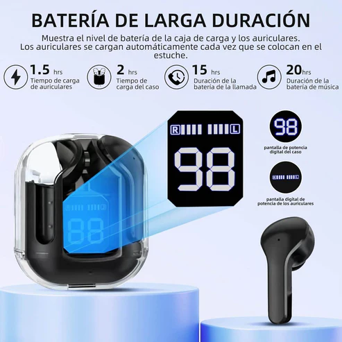 ULTRAPODS_ AUDIFONO J11 JJM NI INDICADOR LED