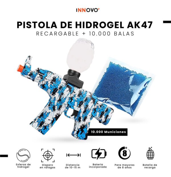 PISTOLA HIDROGEL 243A