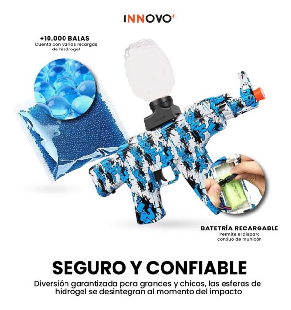 PISTOLA HIDROGEL 243A