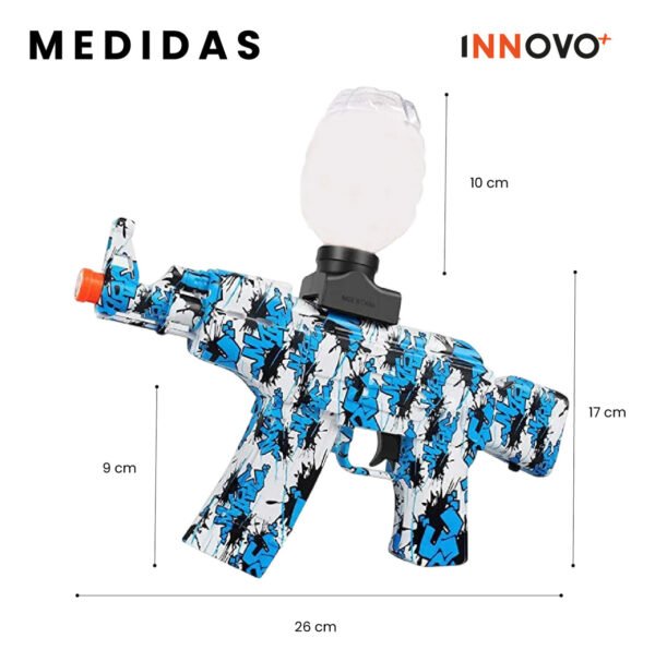 PISTOLA HIDROGEL 243A