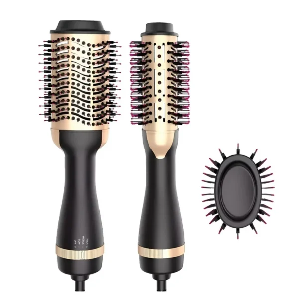 CEPILLO SECADOR MODELADO KERATIN 3D PRO DORADO