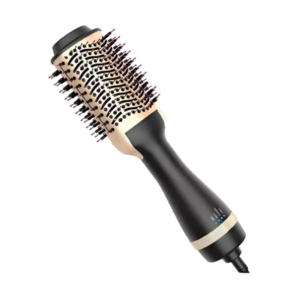 CEPILLO SECADOR MODELADO KERATIN 3D PRO DORADO